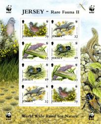 2004 Rare Fauna 2nd Series MS