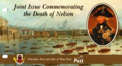 2005 Lord Nelson Miniature Sheet pack