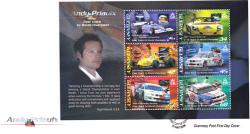 2006 Andy Priaulx's Motor Racing Victories Miniature Sheet (Unaddressed)