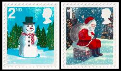 2006 Christmas Booklet Stamps (SG2678-2679)