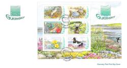 2006 L'Erée Wetland as Ramsar Site Miniature Sheet (Unaddressed)