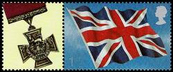 2006 Smilers Autumn Stampex for Valour Victoria Cross Stamp with Label (Label may vary)