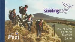 2007 £9.16p Scouting (SB66)