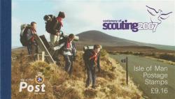 2007 £9.16p Scouting (SB66)