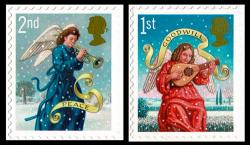 2007 Christmas Booklet Stamps (SG2789-2790.)