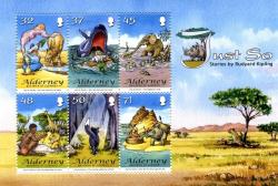 2007 Just So Stories by Rudyard Kipling MS