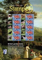 2007 Smiler Autumn Stampex British Garden Birds