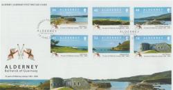 2008  25th Anniversary of Alderney Stamps