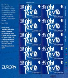 2008 48p Europa Stamp Sheet