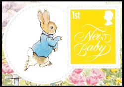 2008 Beatrix Potters Smilers for Kids Stamp with Label (Label may vary from shown)