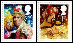 2008 Christmas Booklet Stamps (SG2876-2877.)