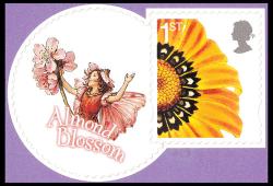 2008 Flower Fairies Smilers for Kids Stamp with Label