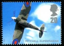 2008 Mitchell Supermarine 20p (SG2868)