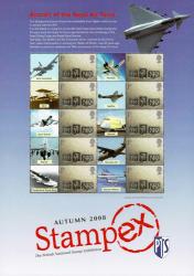 2008 Smiler Autumn Stampex RAF Aircraft