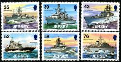 2008 Jersey Naval Connections (2nd series), Visiting Naval Vessels
