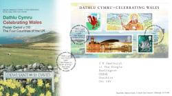 Wales 2009 26th February Celebrating Wales MS Tallents House CDS Royal Mail Cover