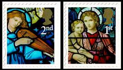 2009 Christmas Booklet Stamps (SG2991-2992)