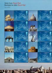 2009 Italia Expo Half Sheet with Labels (Half may vary from shown)