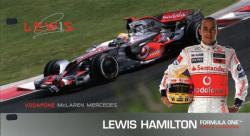 2009 Lewis Hamilton pack