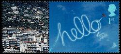 2009 Monaco Expo Smilers Stamp with Label (Label may vary from shown)