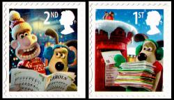 2010 Christmas Booklet Stamps (SG3128-3129.)