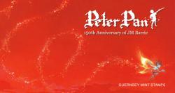 2010 Peter Pan, J M Barrie 150th Birth Anniversary Pack