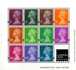 2010 London Festival of Stamps MS