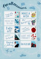 2010 Occasions Half Sheet with Labels (Half may vary from shown)