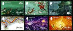 2010 Peter Pan, J M Barrie 150th Birth Anniversary