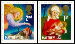 2011 Christmas Booklet Stamps (SG3242-3243)