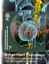 2011 Heart Foundation Self-adhesive (SG3153)