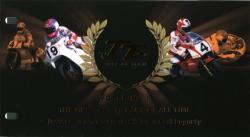 2011 TT Races Miniature Sheet pack