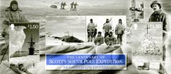 2012 Centenary Scott's South Pole Expedition MS