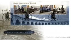 2012 Classic Trains MS (Unaddressed)