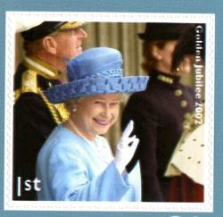 2012 Diamond Jubilee Self-adhesive (SG3327)