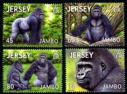 2012 Jambo the Gorilla