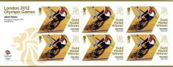 2012 Olympic Games Jason Kenny Cycling Mens Sprint MS