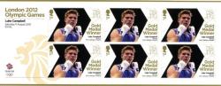 2012 Olympic Games Luke Campbell Boxing Mens Bantam Weight MS