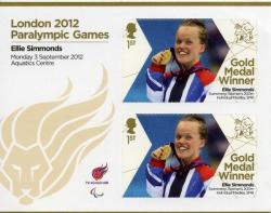 2012 Paralympic Games Ellie Simmonds Womens 200m Swimming MS