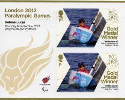 2012 Paralympic Games Helena Lucas Keelboat Sailing MS