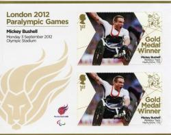 2012 Paralympic Games Mickey Bushell 100m Track MS