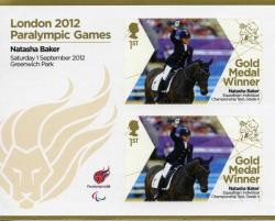 2012 Paralympic Games Natasha Baker Equestrian MS