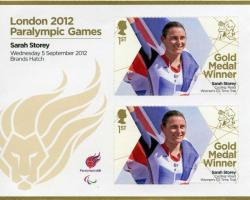 2012 Paralympic Games Sarah Storey Womens Cycling MS