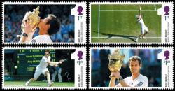 2013 Andy Murray Wimbledon (Not In SG Cat.)