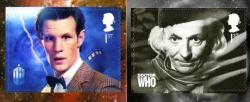 2013 Doctor Who Self-adhesive 2 Values (SG3448 + 3450)