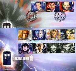 2013 Doctor Who (2x Covers) (Unaddressed)