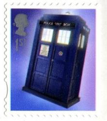 2013 Doctor Who Tardis Self-adhesive Walsall (SG3449)