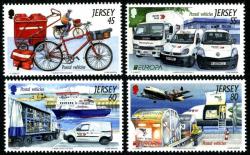 2013 Europa Postal Vehicles
