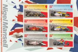 2013 Formula One Legacy by Nigel Mansell MS