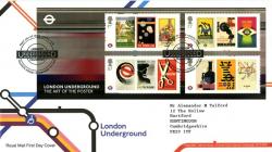 2013 London Underground MS cover